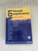 Longman Słownik współczesny angielsko polski polsko angielski + CD