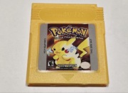 Pokemon Yellow Nintendo gameboy