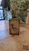 Cajon sprężynowy ręcznie robiony