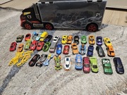 Tir, garaż dwustronny, resoraki