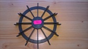 KOŁO WENTYLATORA SILNIKA ELEKTRYCZNEGO  165 MM.ZEW. / OTWÓR 16 MM.