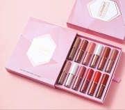 Zestaw 12 matowych błyszczyków Romanky Lip Gloss Matte NOWE