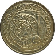 Polska 2 złote 2000, Y#377