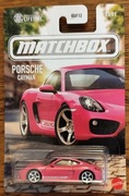 Matchbox Porsche Cayman JJR57 03/05 European Cars 1:64