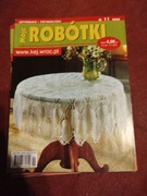Moje Robótki 11/2008 Szydełko Frywolitki