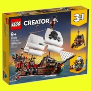 #NOWE# LEGO 31109 STATEK PIRACKI CREATOR 3w1 wys. 24h