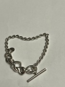 Pandora bransoletka oryginał zapięcie T 20 cm