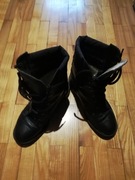 buty taktyczne glany skórzane 40