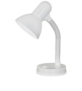 Lampa biurkowa BASIC biała