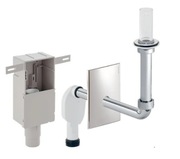 Syfon podtynkowy Geberit 151.122.21.1