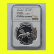 #NGC# PSZCZOŁA MIODNA 2015 20zł PF70 Trójmiasto