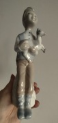 Figurka 23 cm Casades "Pastor con cabra" stan ideał