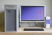 Sun Ultra 25 Sparc IIIi 1.6Ghz XVR-2500 8GB RAM Unikat Ratytas Monitor SUN