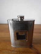 Srebrna duża piersiówka ZOBACZ 