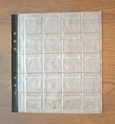 Prela - Strona, karta na 20 monet o śr. 40mm, (20x 45x45mm), 6 ringów