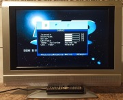 Telewizor 19" LCD, Venturer model:LCD19DVD-206CE