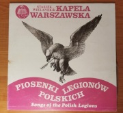 Stasiek Wielanek & Kapela Warszawska - Piosenki Legionów Polskich Winyl 