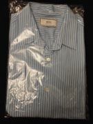 Nowa cena! Koszula męska 40 AMI Aleksandre Mattiussi