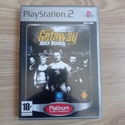Gra the getaway PS2 (polskie wydanie)