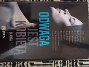 Książka " odwaga jest kobietą"