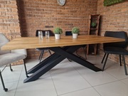 stół dębowy 200x100 lity producent dostępny od ręki