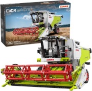 NOWE Klocki CaDA C61508W Kombajn Claas Dominator 370 Oryginał CaDA 