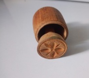 Tłoczek do masła drewniany Vintage 