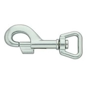 Duży karabińczyk 82 mm/20Q - chrom