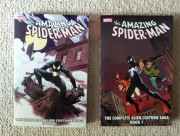 The Amazing Spider-Man The Complete Alien Costume Saga vols 1-2