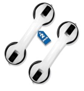 Uchwyty łazienkowe na przyssawki 