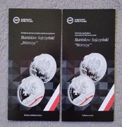Folder do monety z serii Żołnierze Wyklęci Stanisław Sojczynski ps„WARSZYC"