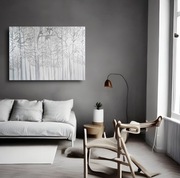 Tajemniczy Las | Obraz malowany RĘCZNIE