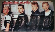 Depeche Mode - plakat z polskiego czasopisma