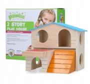 Domek dla świnki morskiej lub chomika 