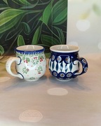 Kubek ceramiczny  czeski 300 ml dwupak ceramika Bolesławiec 