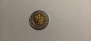 5 złotych  2020  