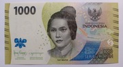 Indonezja 1000 rupiah 2022 UNC
