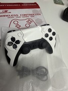 Bezprzewodowy PAD z wibracjami do konsoli PS3, PS4, PC Gaminja P412 W