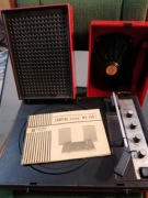 Gramofon Camping wg - 700 nieużywany! Dokumenty.