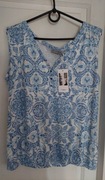  bluzka FRANSA XL XXL 48 50 viscoze PLUS SIZE