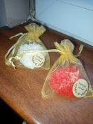 Świece sojowe serduszka mix kolorow