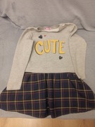 Dresowa sukienka 122