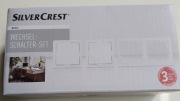 Zestaw przełączników schodowych SilverCrest 