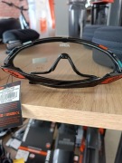 Okulary przeciwsłoneczne KTM FP sunglasses photoc. C0-3 RE blk/rus