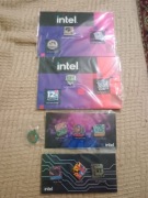 Kolekcjonerskie przypinki piny Intel