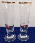 2 KUFLE SZKLANKI DO PIWA APOLDAUER