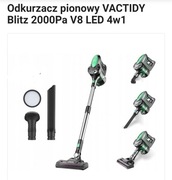 Odkurzacz pionowy 4w1 Vactidy Blitz V8 jak nowy