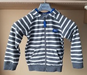 Bluza dziecięca z kapturem rozpinana r. 122 6-7 lat