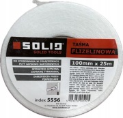 Taśma fizelina SOLID 10x25