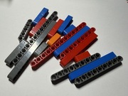 LEGO TECHNIC LIFTARMY BELKI  19 szt